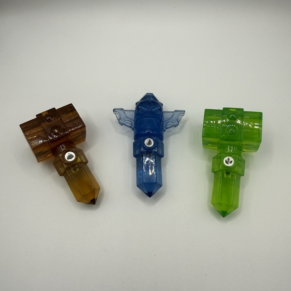 Skylanders Trap Team Crystals Mixed Lot of 3 - Hammer